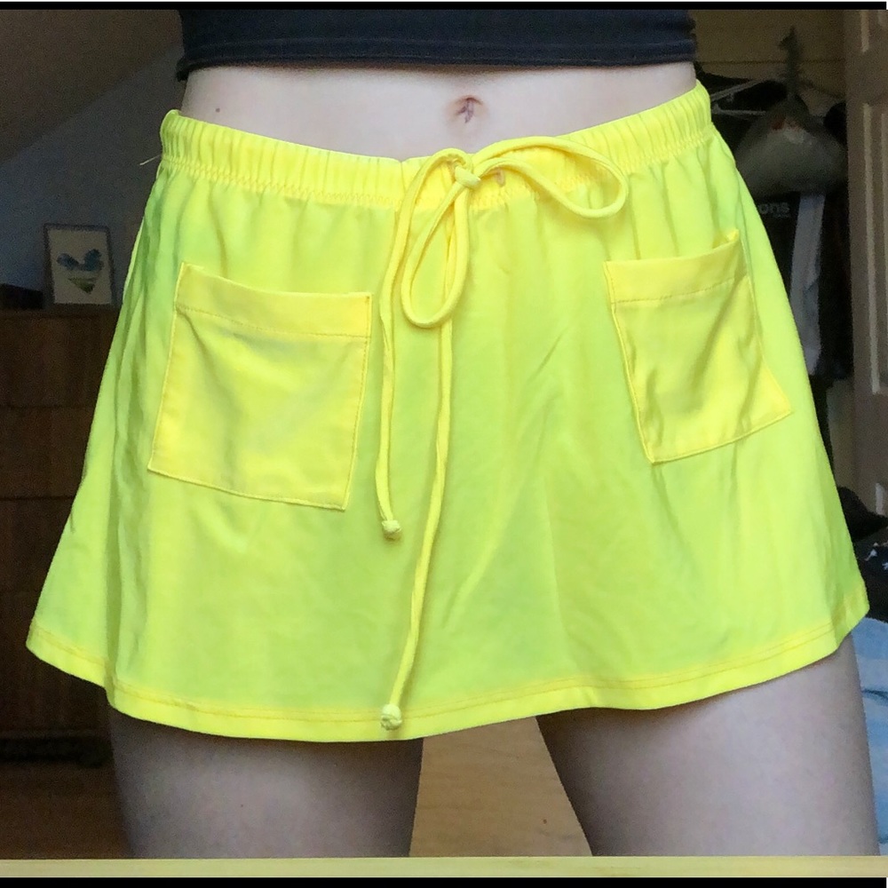 Raisins Yellow Bikini Coverup